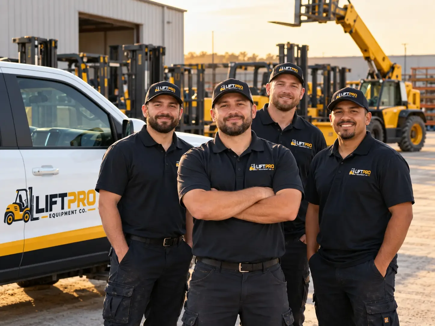 Forklift Rental company in Howells, NE