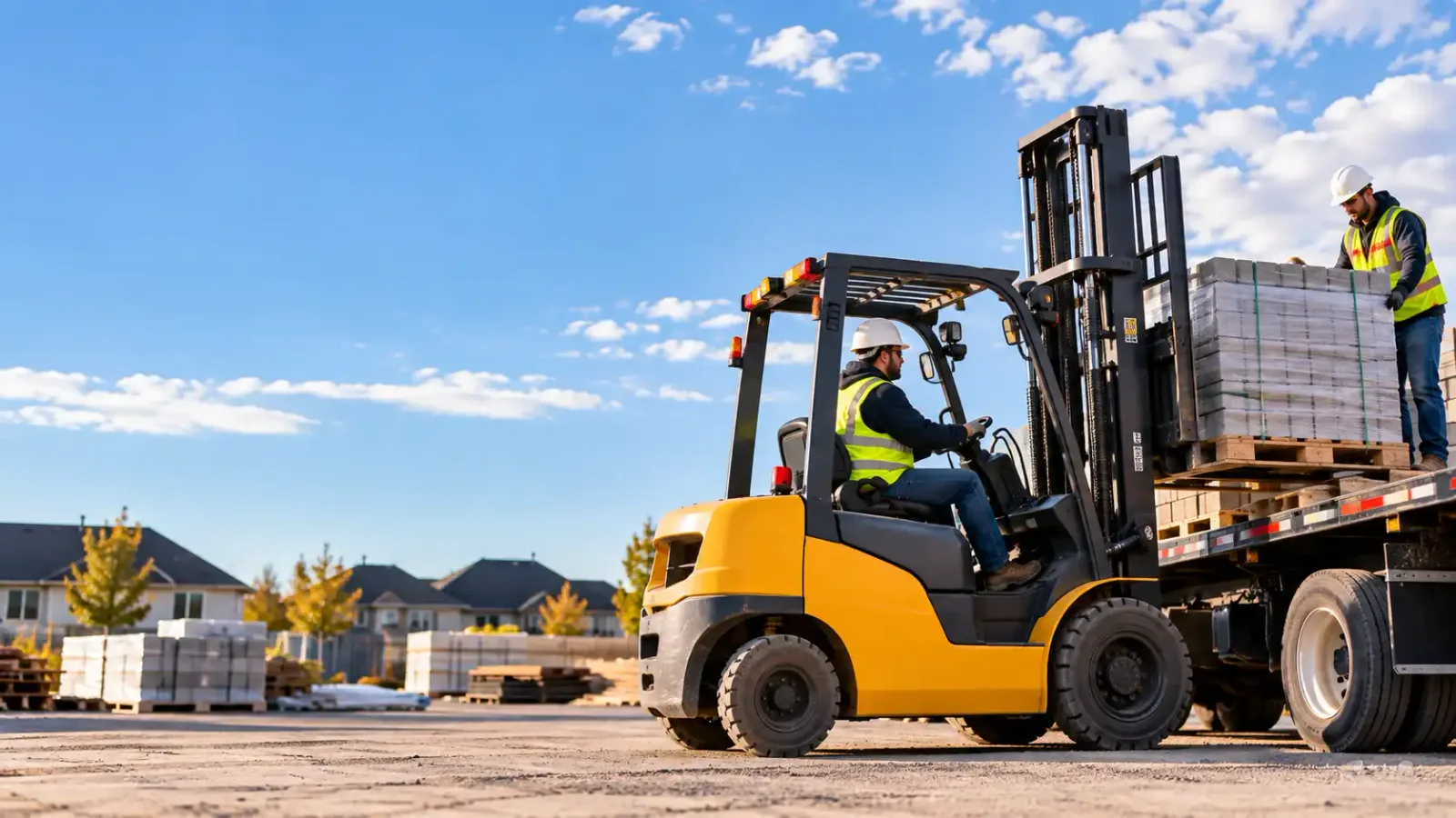 Forklift Rental in Howells, NE